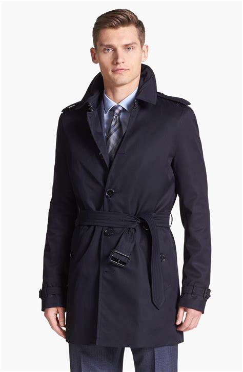 burberry single breasted mens trench coat|burberry trench coat measurement chart.